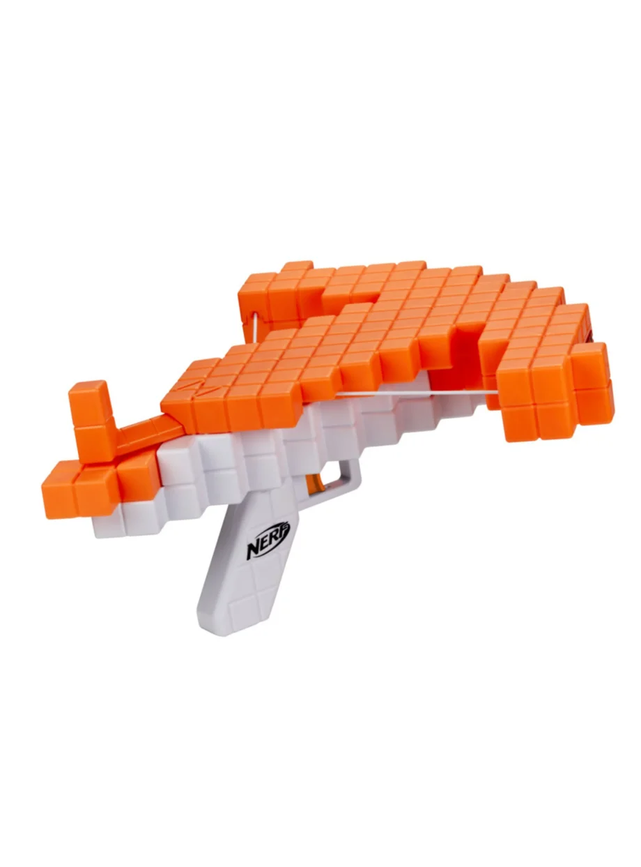 Nerf Minecraft Pillager's Crossbow Dart-Blasting Crossbow, Real Crossbow Action - Image 2