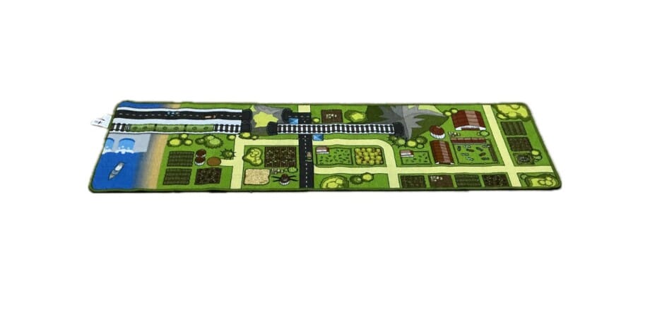 THE FHE GROUP Activity Rug - Farm