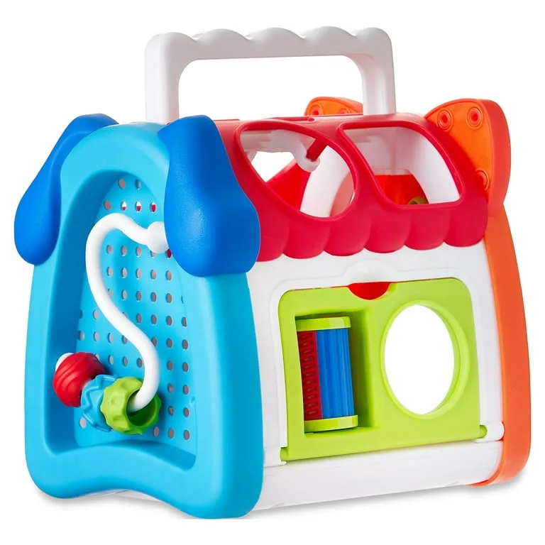 Spark Activity Pet House, Shape Sorter, 6 Activities - Image 6