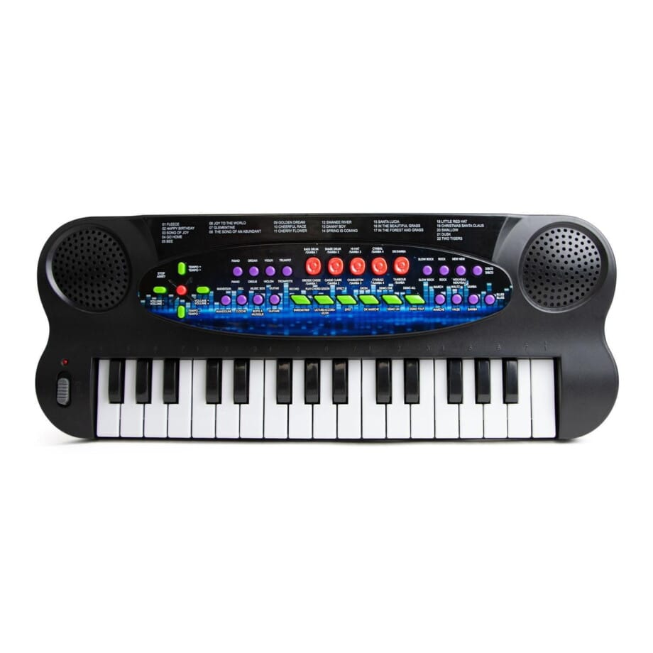 Kid Connection Musical Keyboard - Black, 32 keys touches - Image 3