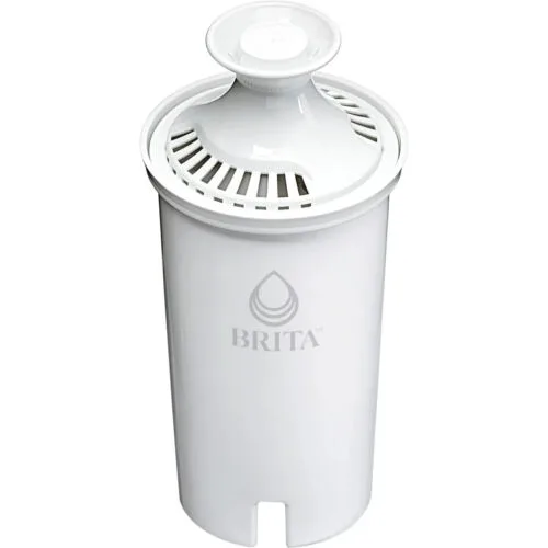 Brita Standard Water Filter, Replacement Filters for Pitchers and Dispensers, BPA Free, 3 Count