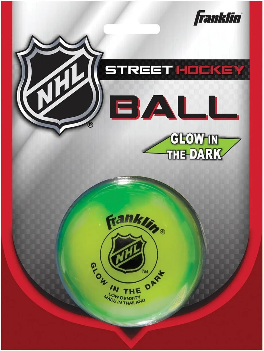 FRANKLIN NHL Glow in The Dark Ball