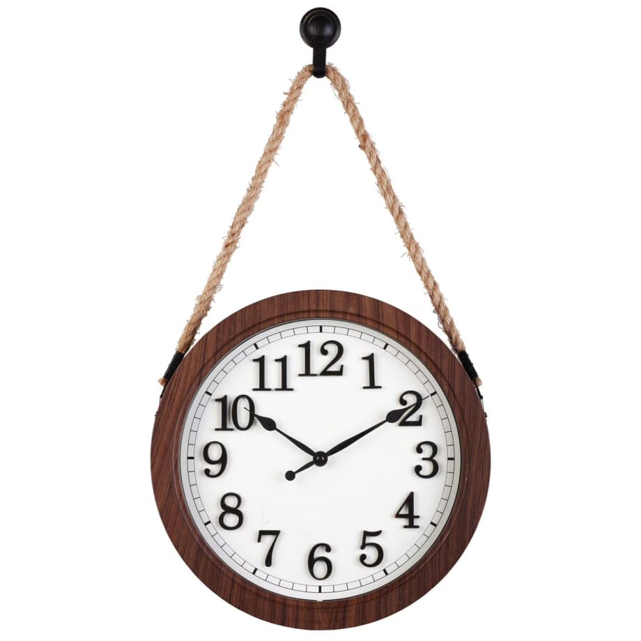 Hometrends Nautical Wall Clock with Hook 1 piece