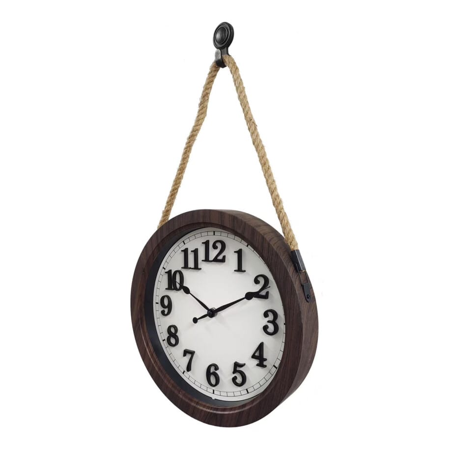 Hometrends Nautical Wall Clock with Hook 1 piece - Image 2