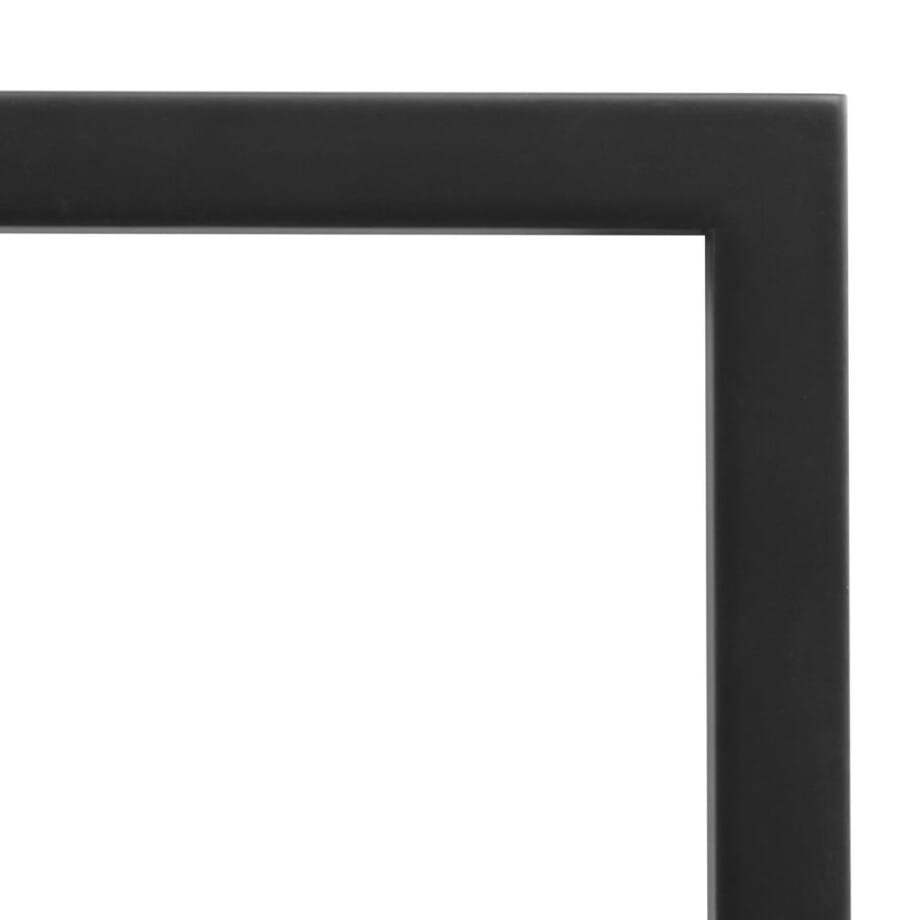 Hometrends Gallery Black Picture Frame 5 x 7" to 3½ x 5" - Image 3