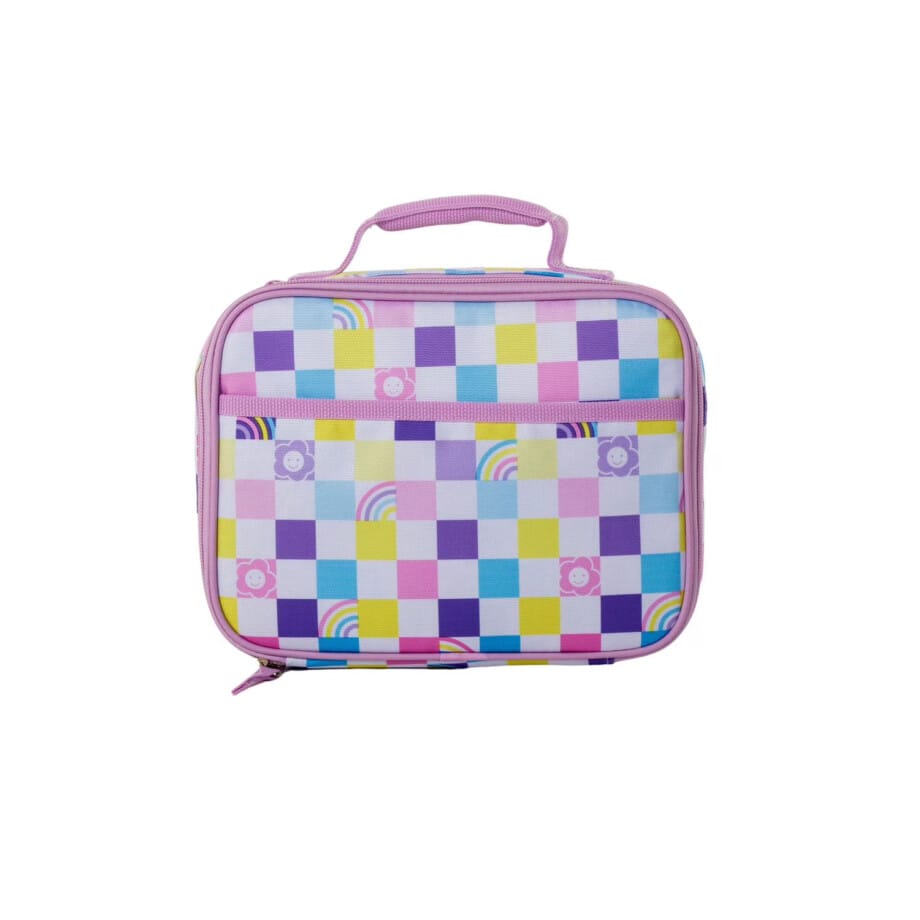 Jetstream Insulated Boxy Lunch Bag, Checkers