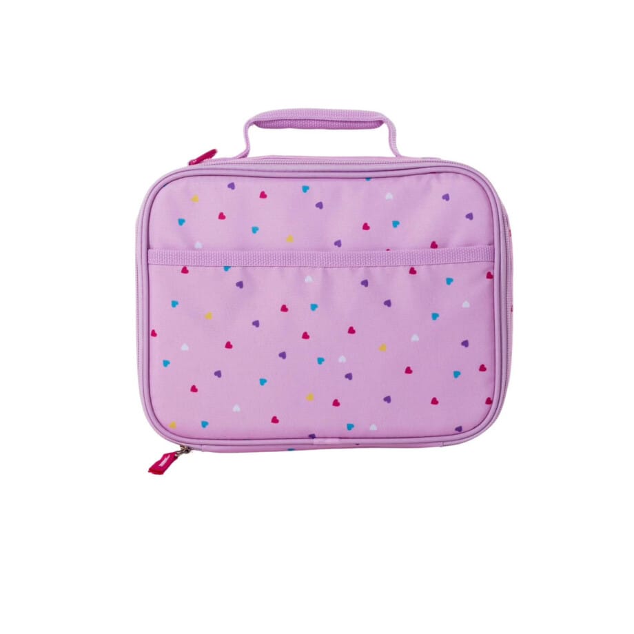 Jetstream Insulated Boxy Lunch Bag Pink