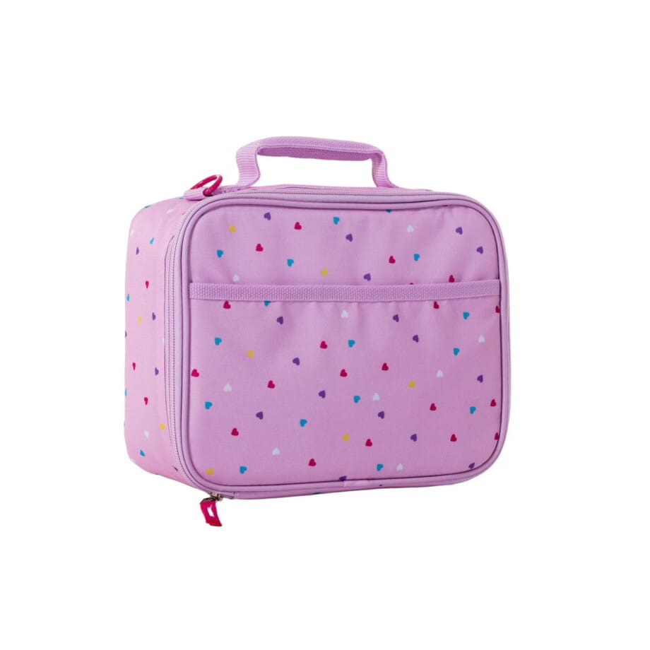 Jetstream Insulated Boxy Lunch Bag Pink - Image 2