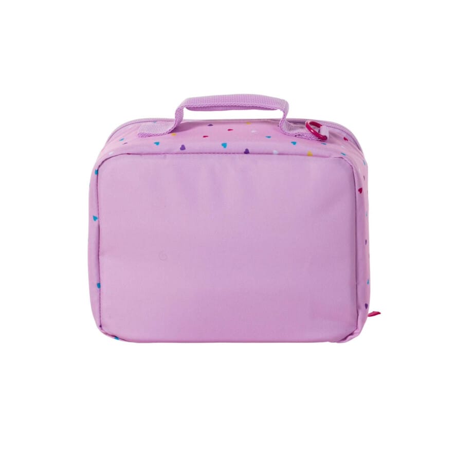 Jetstream Insulated Boxy Lunch Bag Pink - Image 3