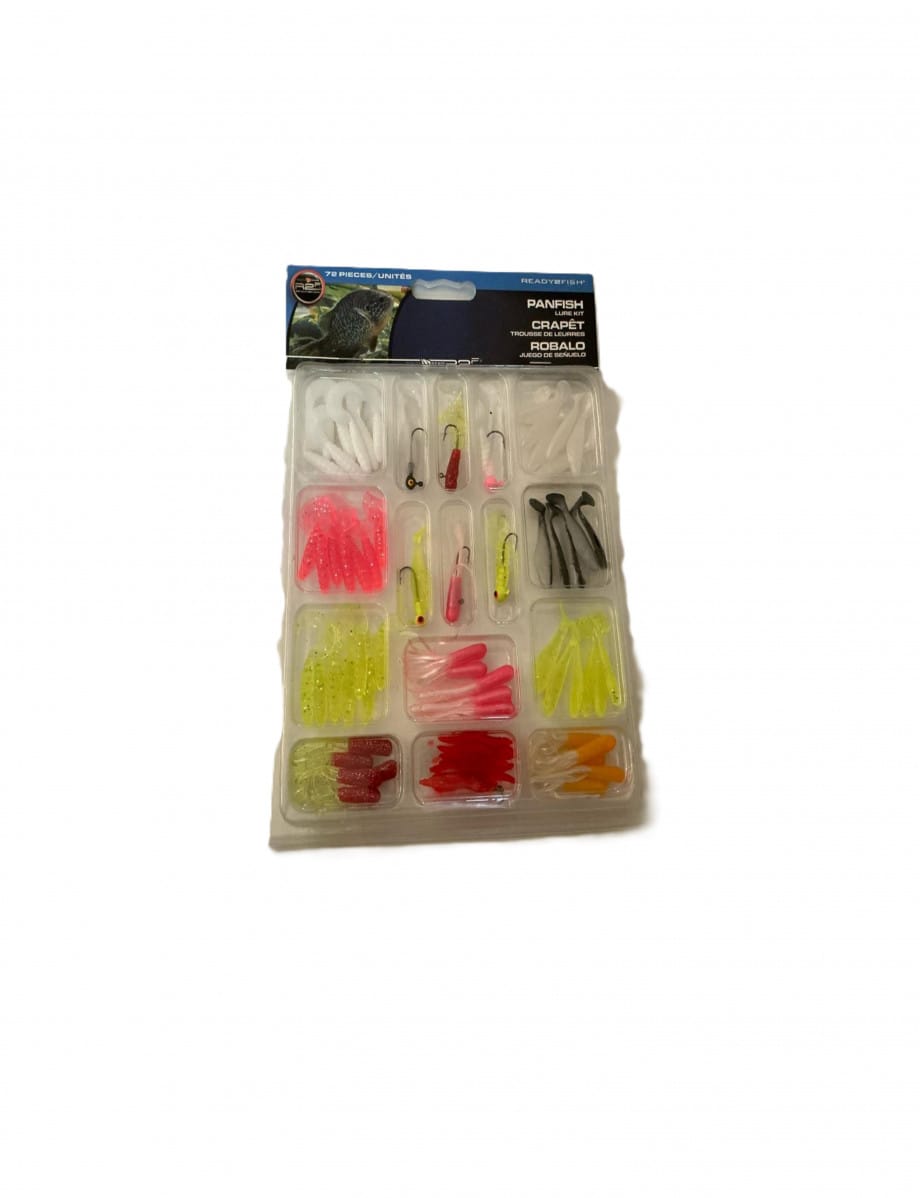 Pan Fishing Lure Soft Bait Jig Kit Set - Image 2