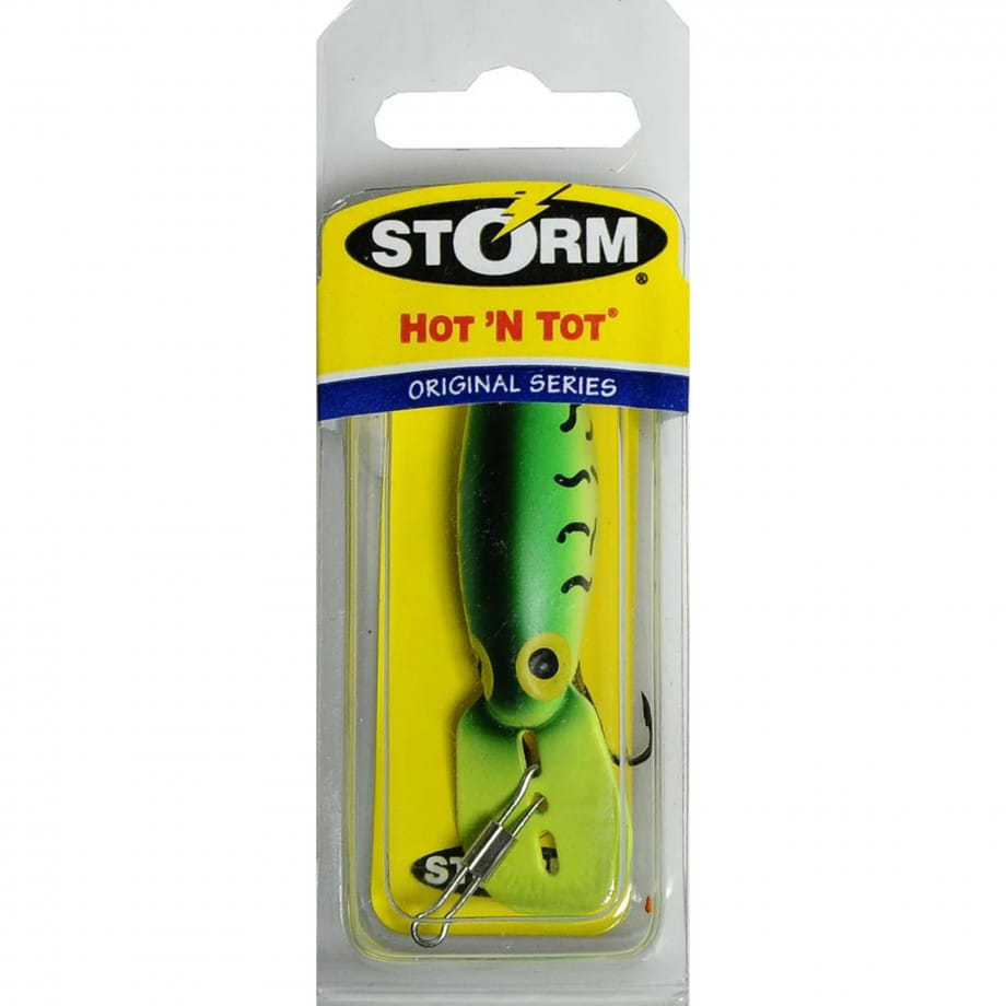 Storm Original Hot N Tot 05 Fishing Lure 2" 3/16 oz Hot Tiger