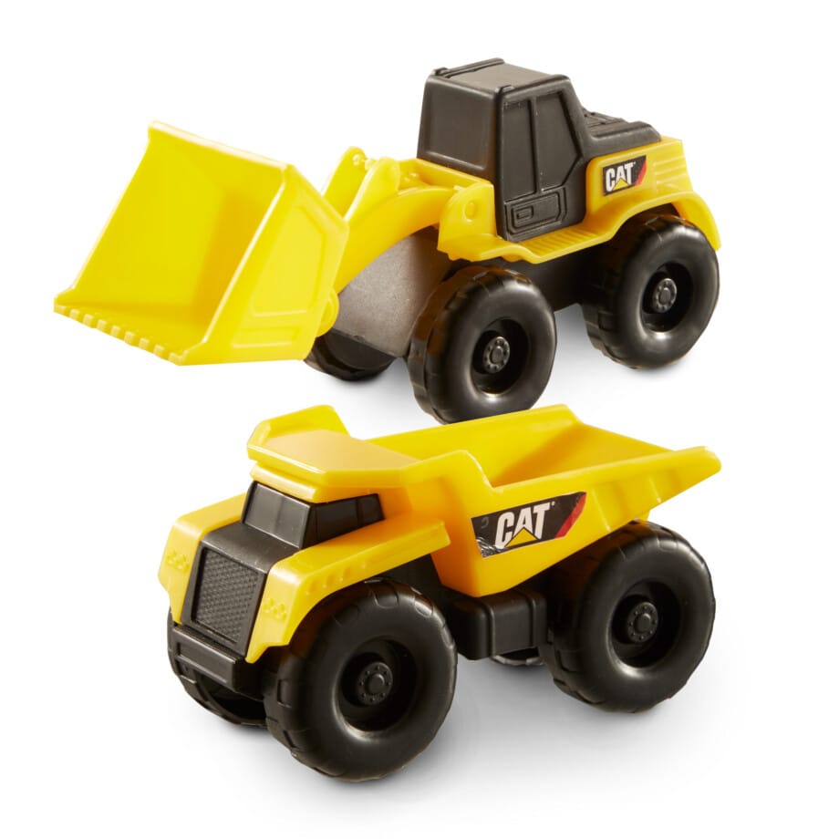 CAT Funrise Little Machines 2 Pack Dumptruck and Loader