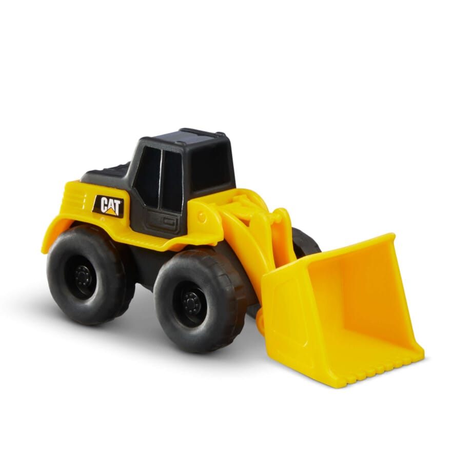 CAT Funrise Little Machines 2 Pack Dumptruck and Loader - Image 3