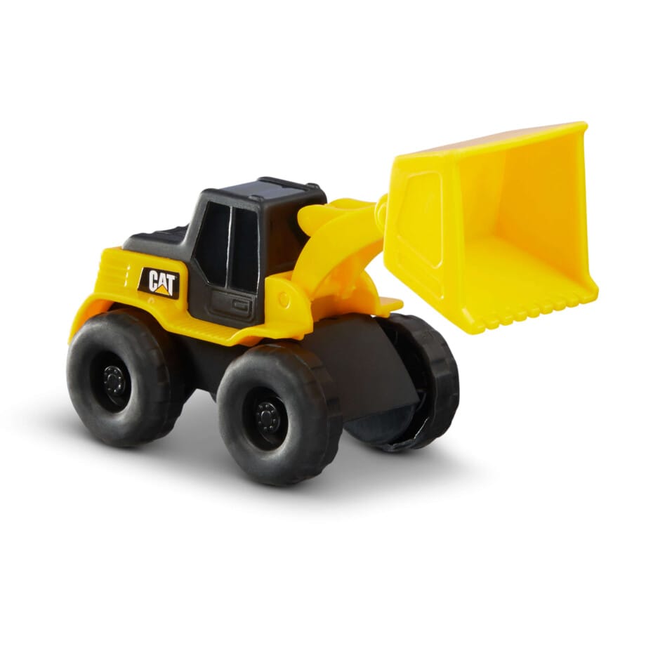 CAT Funrise Little Machines 2 Pack Dumptruck and Loader - Image 2