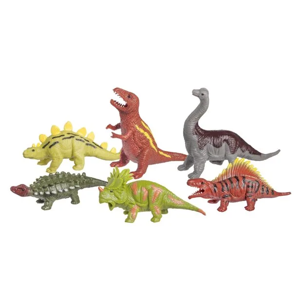 ⁦Adventure Force Stretch Dinosaur - Stegosaurus⁩ - الصورة ⁦4⁩