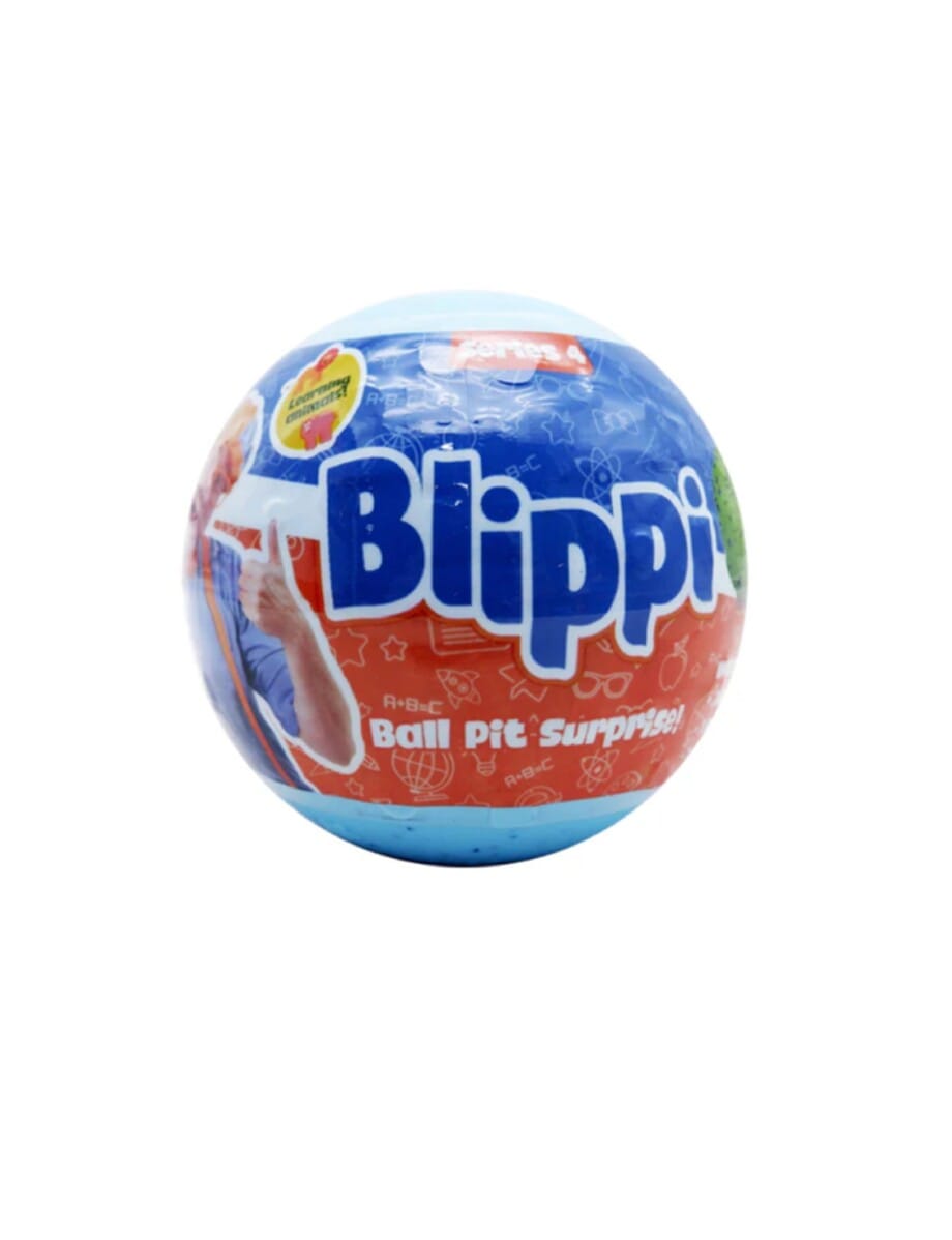 Blippi Surprise Series 4 Blue Ball Pit