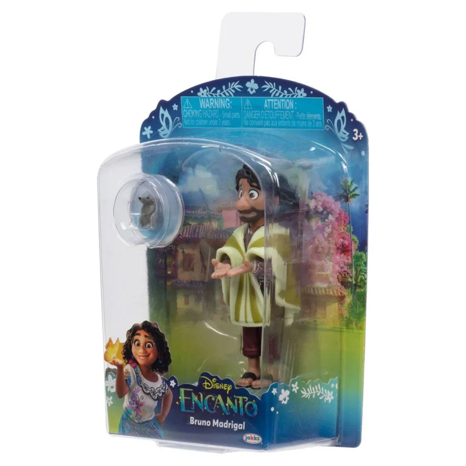 Disney's Encanto Bruno 3 inch Fashion Doll for Ages 3 and Up - Image 4