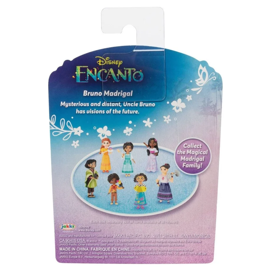 Disney's Encanto Bruno 3 inch Fashion Doll for Ages 3 and Up - Image 5