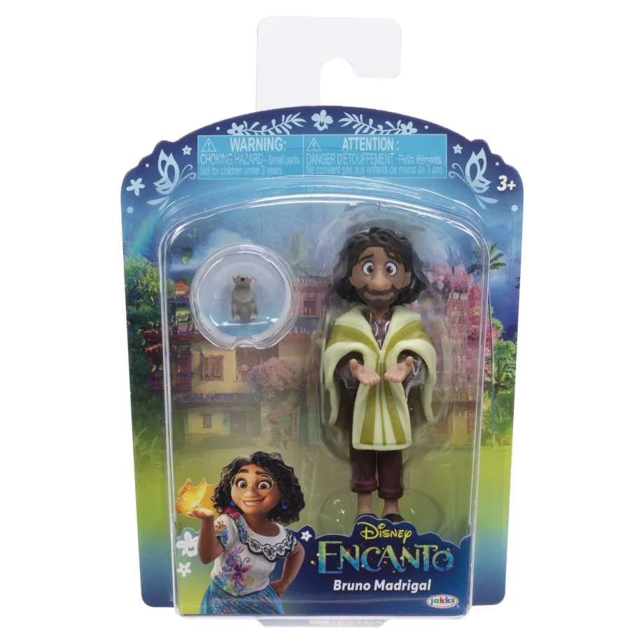 Disney's Encanto Bruno 3 inch Fashion Doll for Ages 3 and Up - Image 3