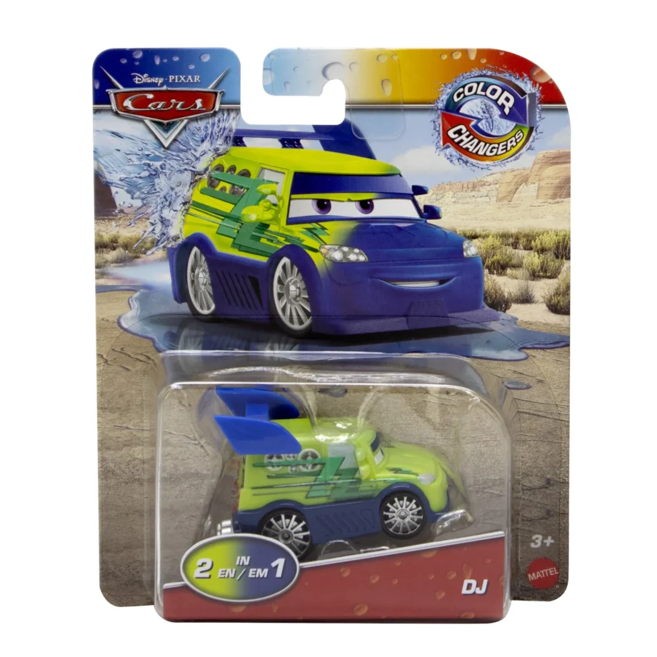 Disney Pixar Cars Color Changers Collection, Toy Cars Change Color with Water, 0.17 lb