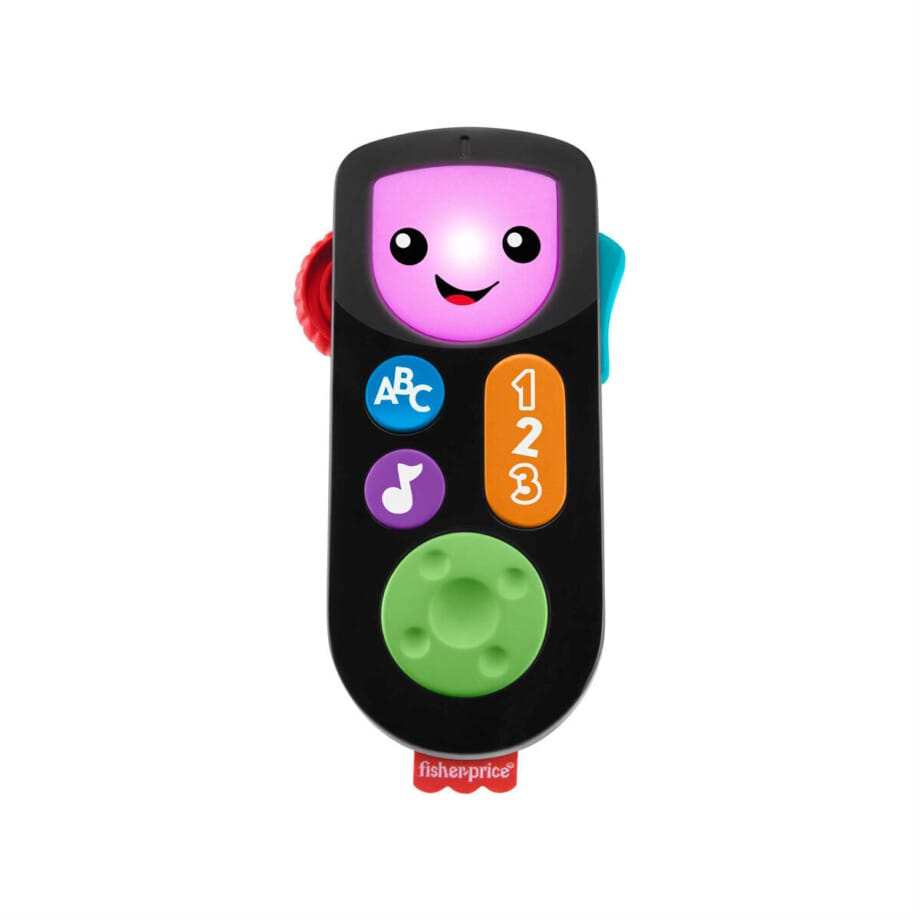 Fisher-Price Laugh & Learn Stream & Learn Remote - English & French Version