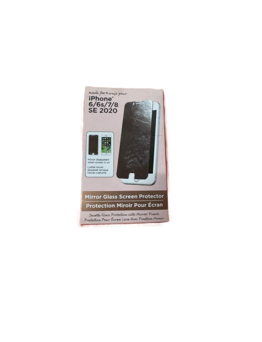 Mirror Glass Screen Protector for iPhone 6 Plus, iPhone 6s Plus, iPhone 7 Plus, iPhone 8 Plus - Image 6