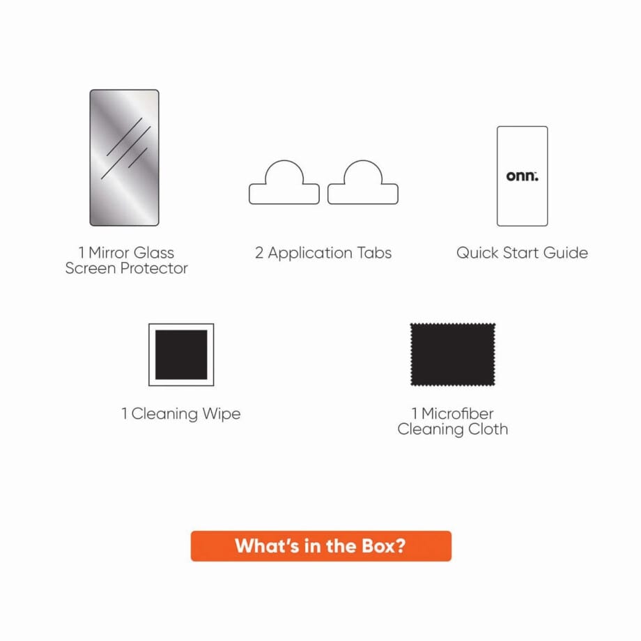 Mirror Glass Screen Protector for iPhone 6 Plus, iPhone 6s Plus, iPhone 7 Plus, iPhone 8 Plus - Image 5