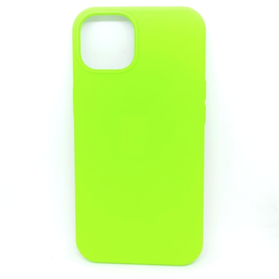 Blackweb Silicone Phone Case iPhone 11