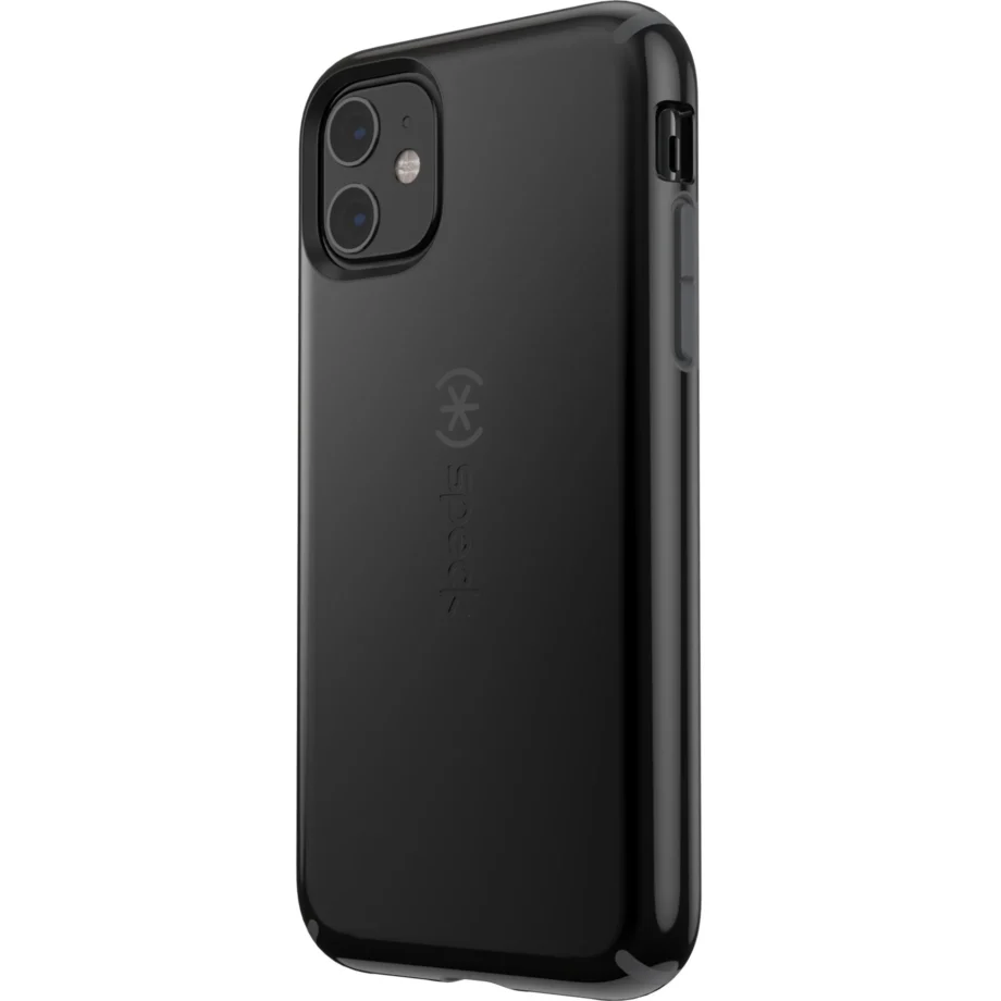 Speck CandyShell Smartphone Case iPhone 11 Black Slate Gray - Image 2