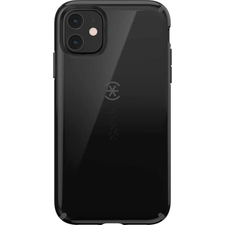 Speck CandyShell Smartphone Case iPhone 11 Black Slate Gray