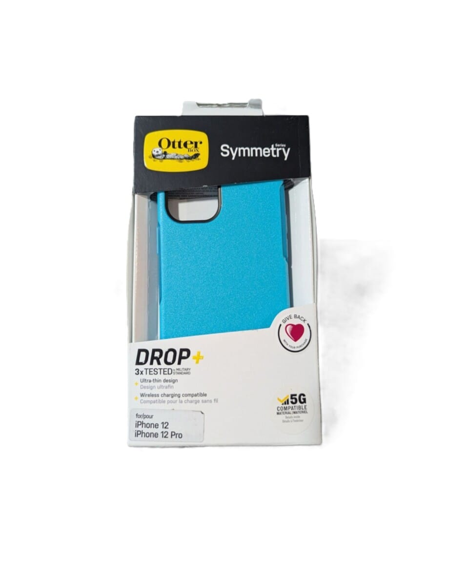 OtterBox SYMMETRY Series Case Protection For iPhone 12 Pro Lake Blue - Image 2