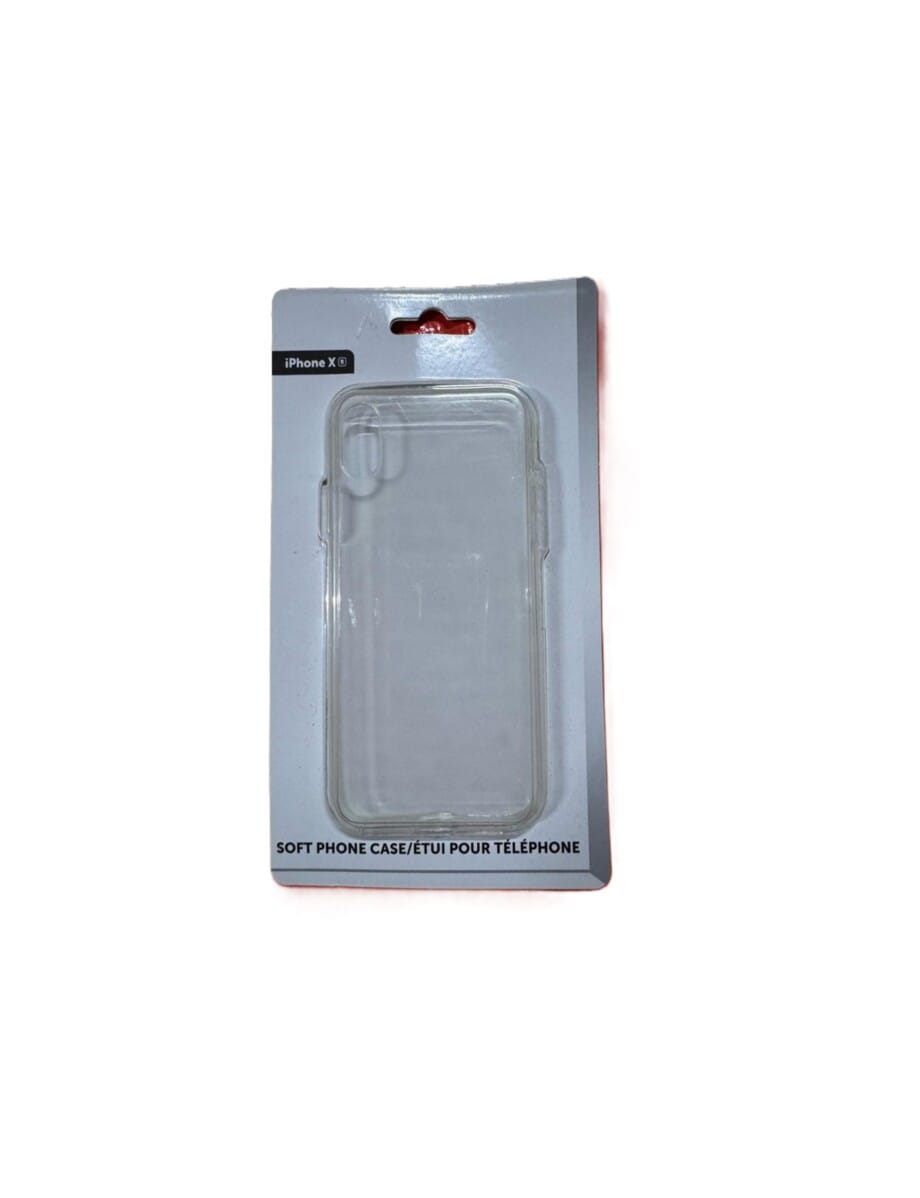 Protective Clear Case Iphone XR - Image 3