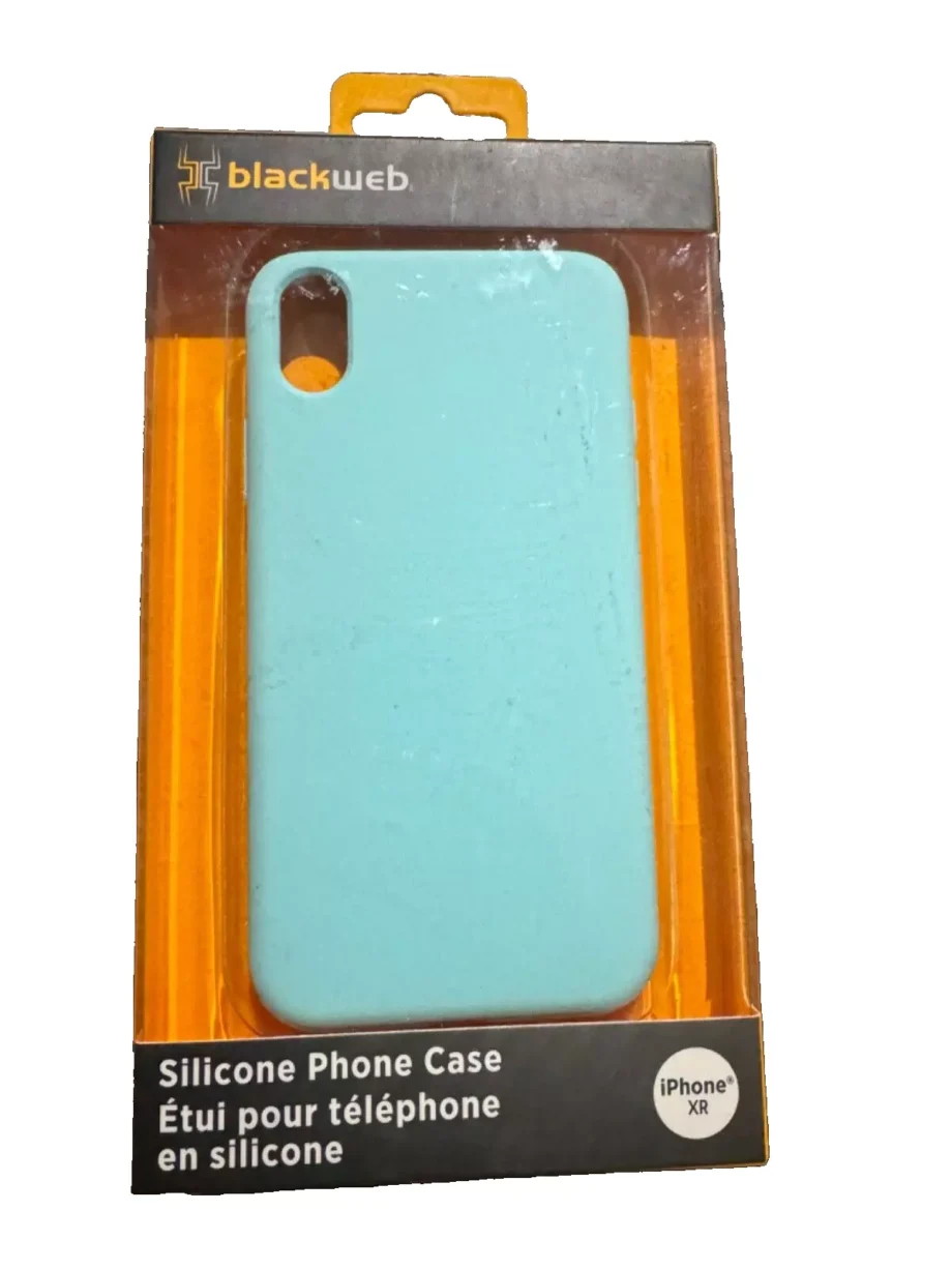 Blackweb Silicone Phone Case iPhone XR - Image 2