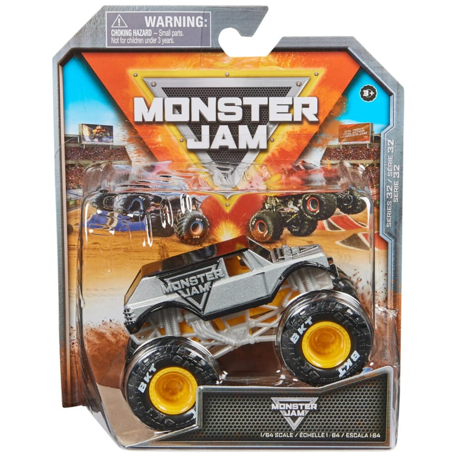 Monster Jam, Official Stunt Truck Monster Truck, Die-Cast Vehicle, 1:64 Scale, Kids Toys for Boys Ages 3 and up - Image 5