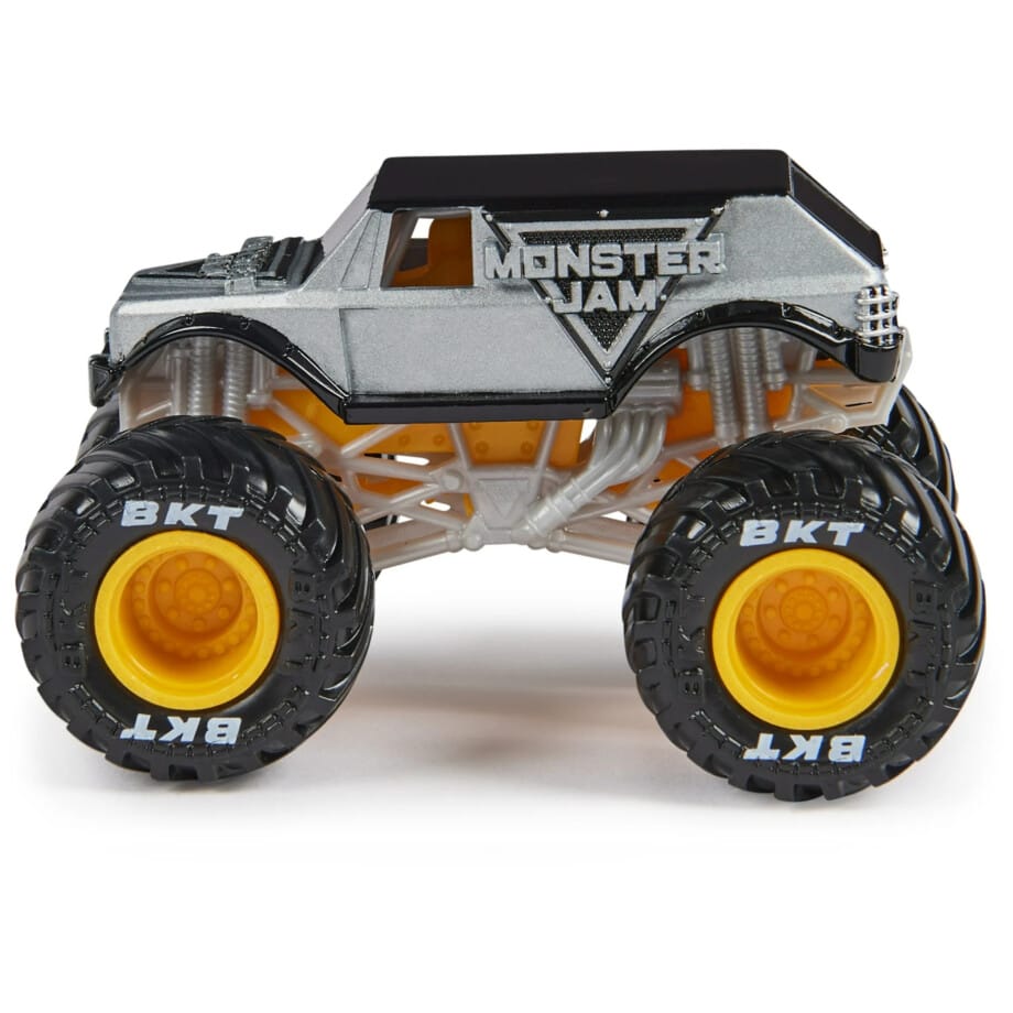 Monster Jam, Official Stunt Truck Monster Truck, Die-Cast Vehicle, 1:64 Scale, Kids Toys for Boys Ages 3 and up - Image 3