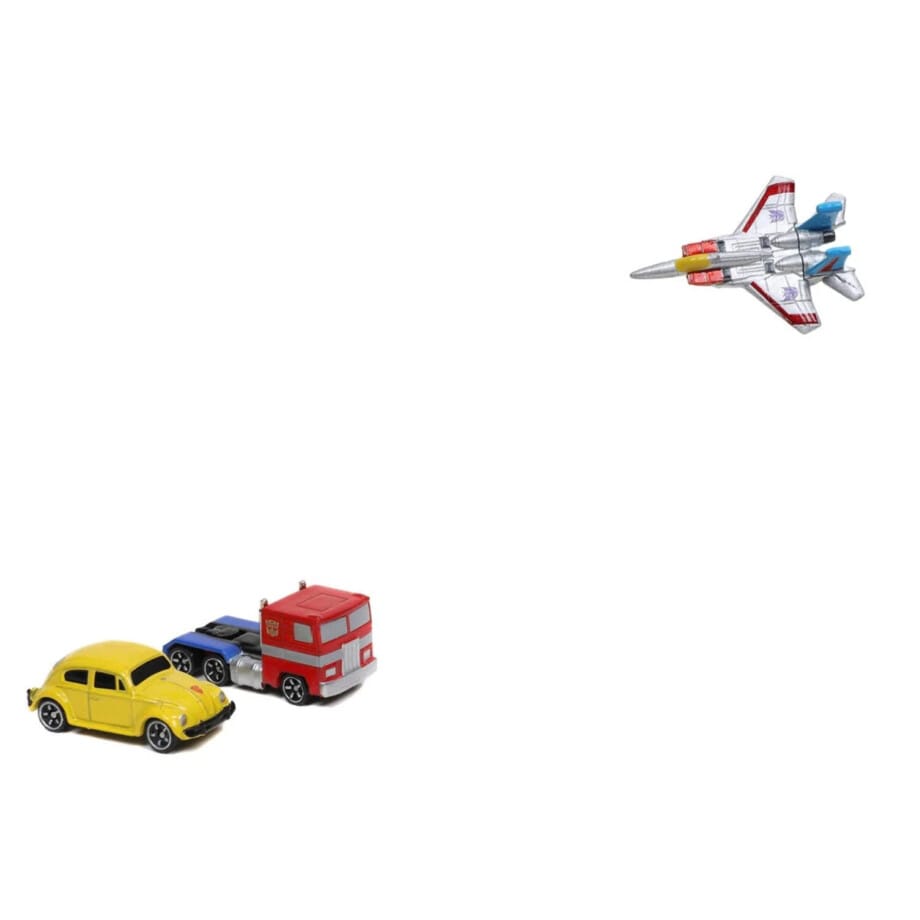 Transformers Nano Hollywood Rides Vehicle Wave 2 3-Pack - Image 2