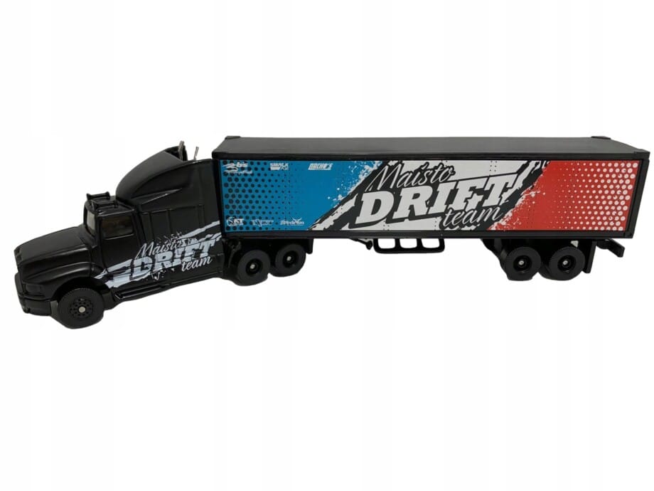 Maistro Drift Team Fresh Metal Highway Long Hauler Racing Truck - Image 2
