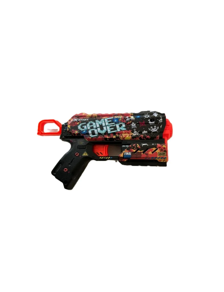 X-Shot Flux Game Over Blaster