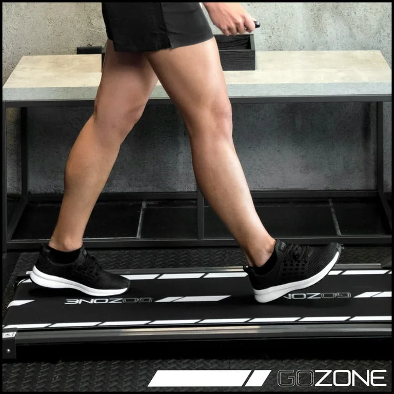 Gozone Under Desk Exercise Treadmill with Remote, Walking Pad for Home and Office, Adjustable Speeds - Image 3