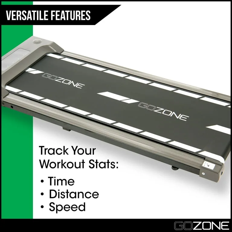Gozone Under Desk Exercise Treadmill with Remote, Walking Pad for Home and Office, Adjustable Speeds - Image 4
