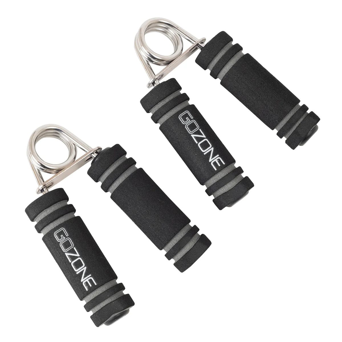 GoZone Padded Hand Grips – Black/Grey - Image 2