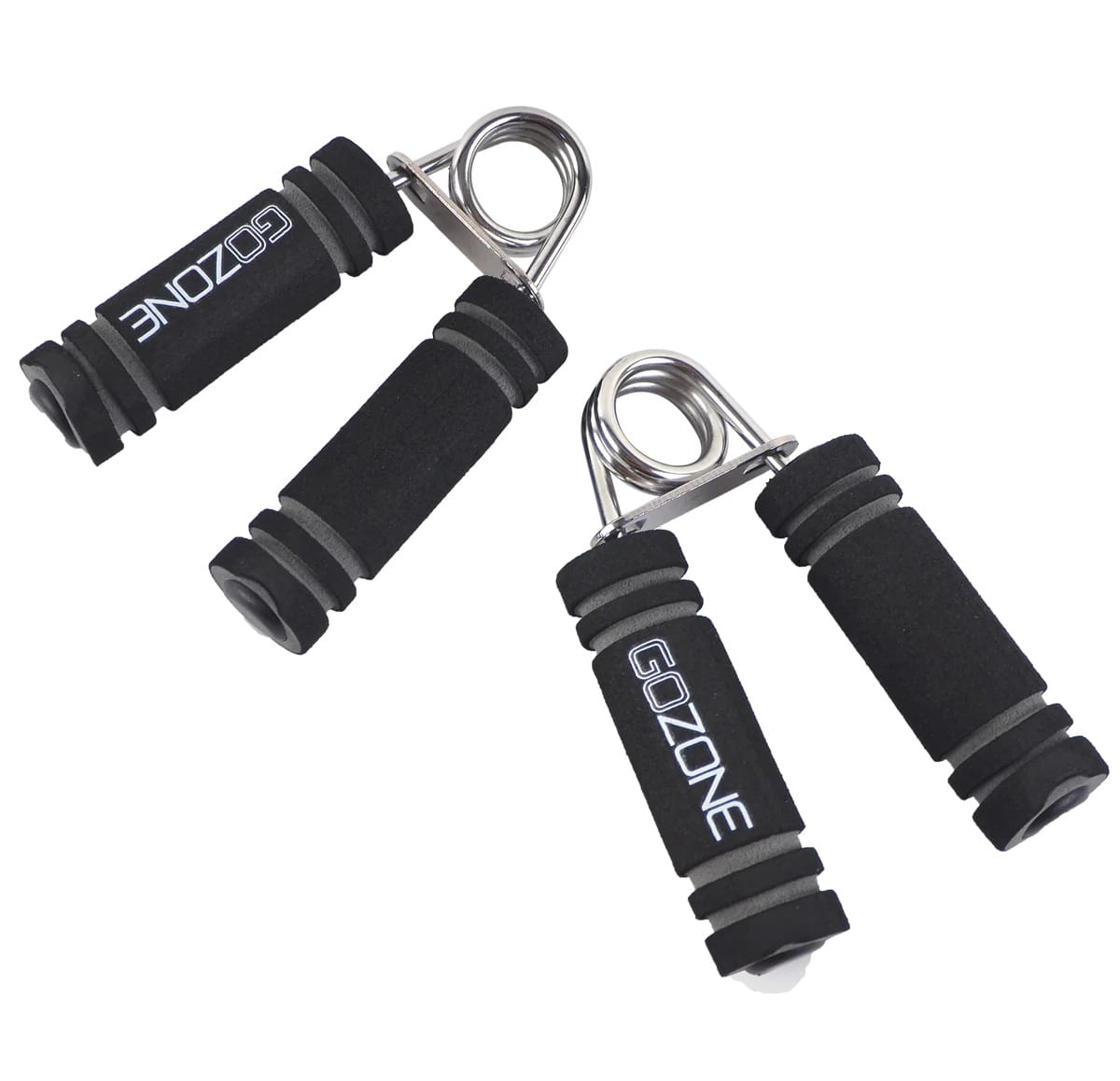 GoZone Padded Hand Grips – Black/Grey