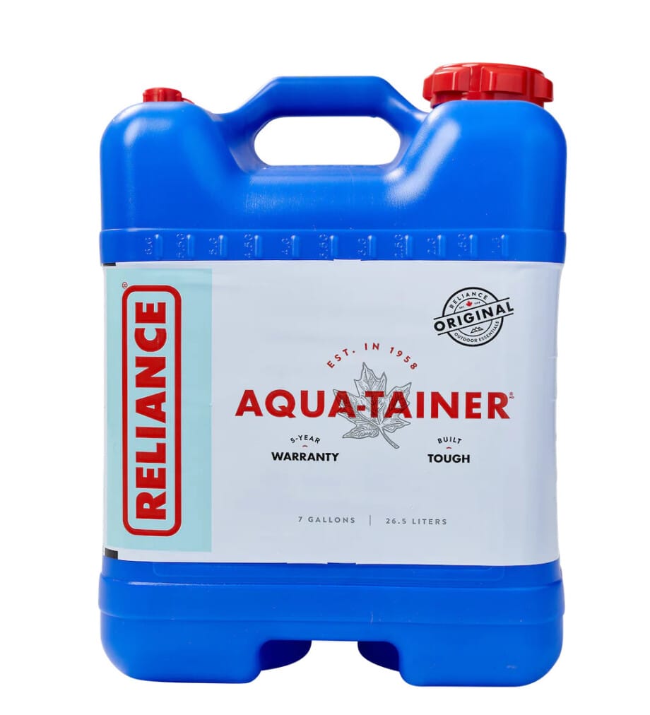 Reliance 7-Gallon Aquatainer Water Tank