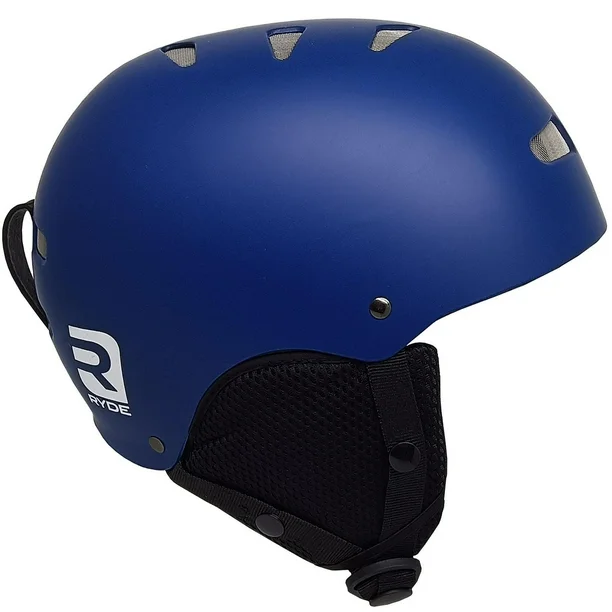 Ryde Snow Helmet Boys 8+ Blue by Stoneridge Cycle