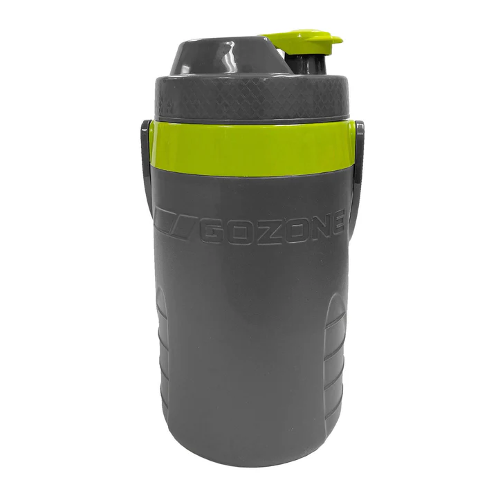 GoZone 64oz Water Jug – Grey/Green