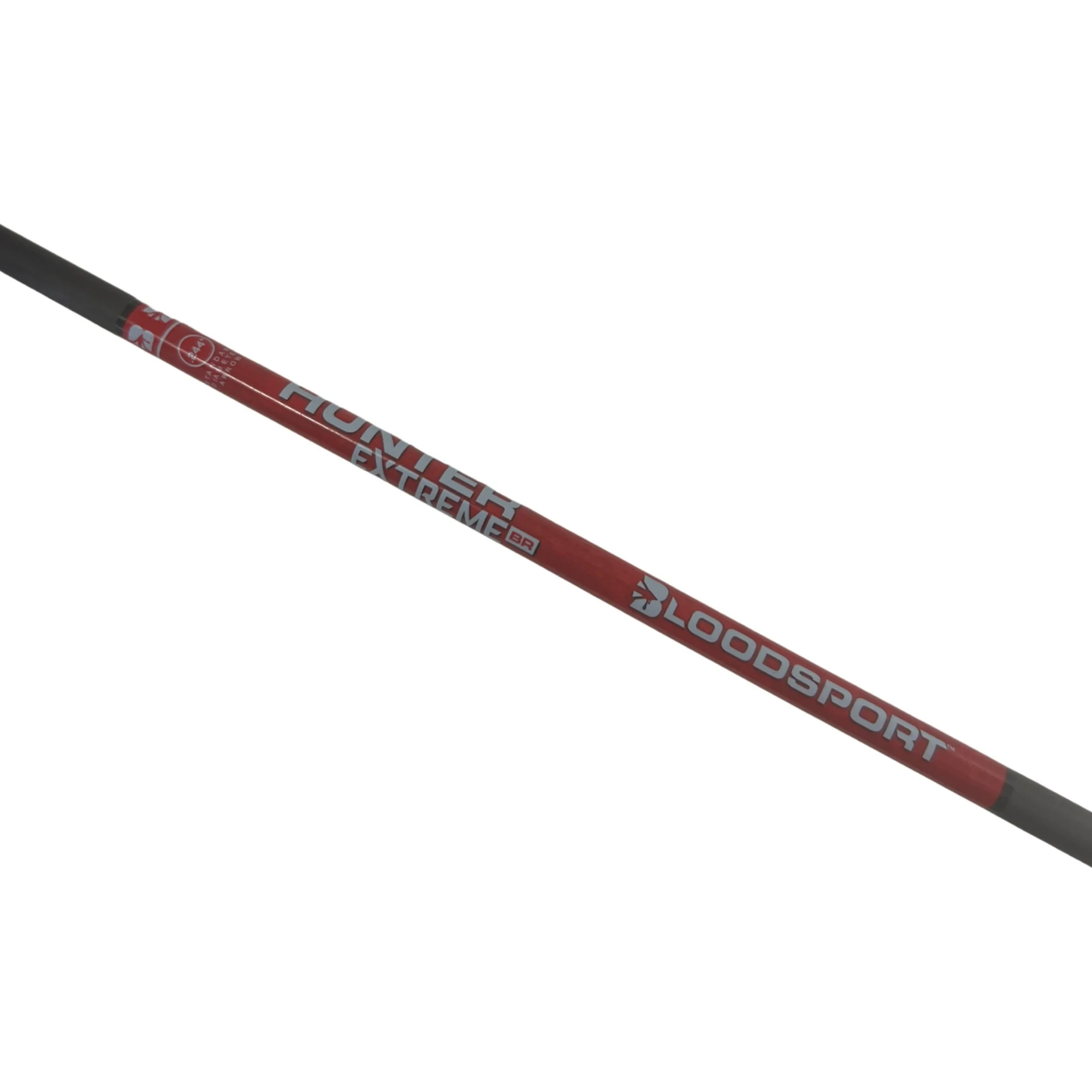 Bloodsport Hunter Extreme Carbon Arrows with Blood Ring, 6 Pack - Image 2