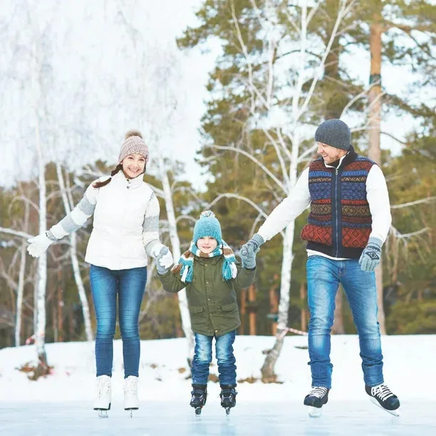 Future Stars Backyard Ice Rink Kit - Frame Tarp and In-Ground pegs - Customize Size up to 24 x 12 FT - Image 3