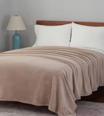Mainstays Jersey Knit Double Comforter Pink 66" x 86"