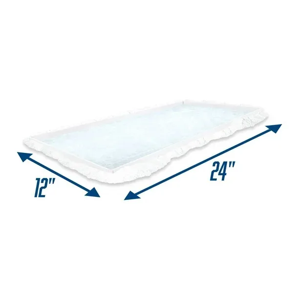 Future Stars Backyard Ice Rink Kit - Frame Tarp and In-Ground pegs - Customize Size up to 24 x 12 FT - Image 9