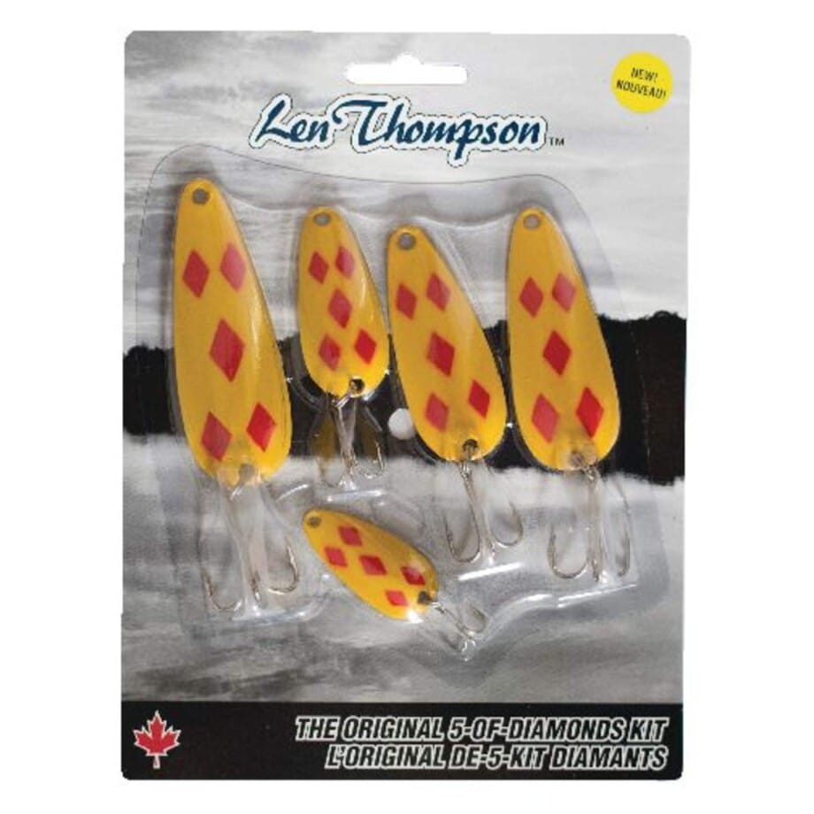 Len Thompson 5 Piece Essential Kits